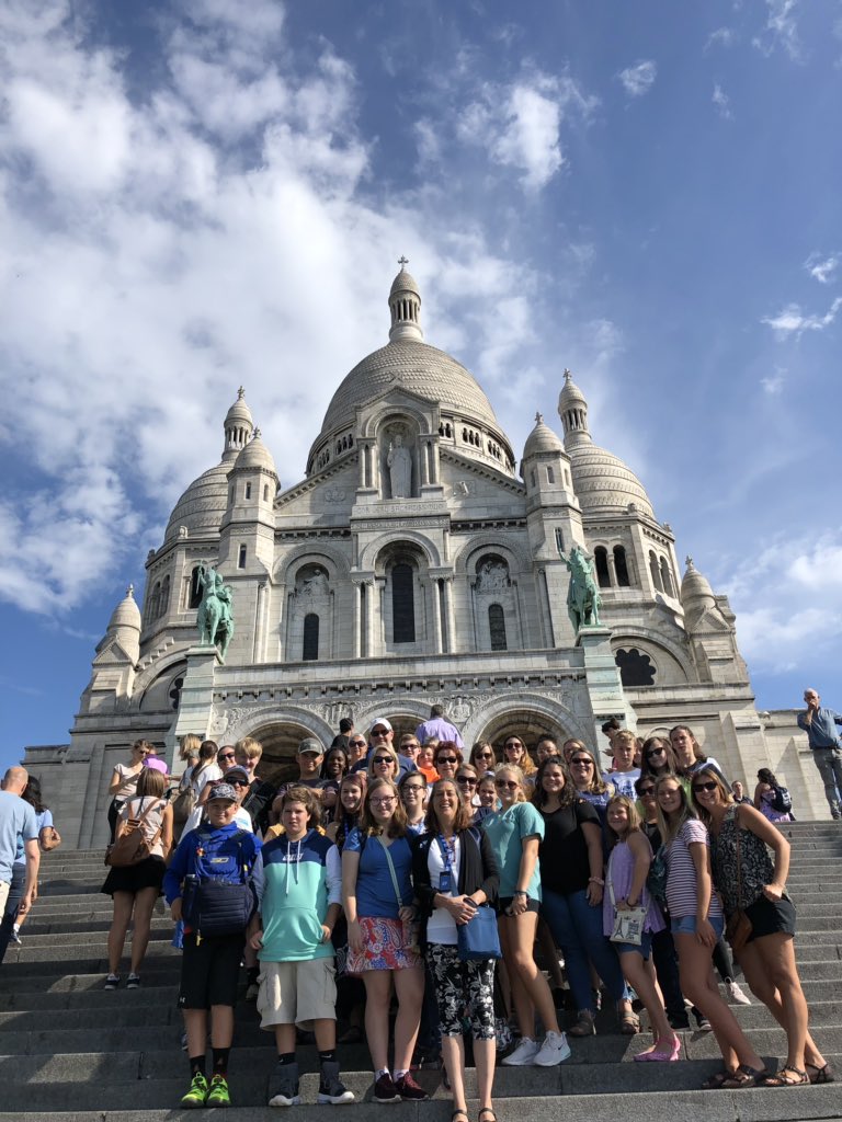 Such an amazing trip with some West and FCS students to London, Paris, Florence and Rome. Experiences and memories that will last a lifetime!