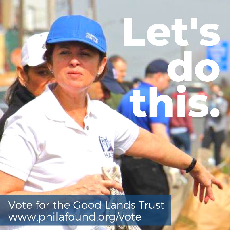 CdcHace's tweet image. One last push - we only need a few more votes to win critical resources for our community. Support the Good Lands tonight at buff.ly/2LXgQ27 #NorthPhilly #hacecdc #makeadifference #downtothewire