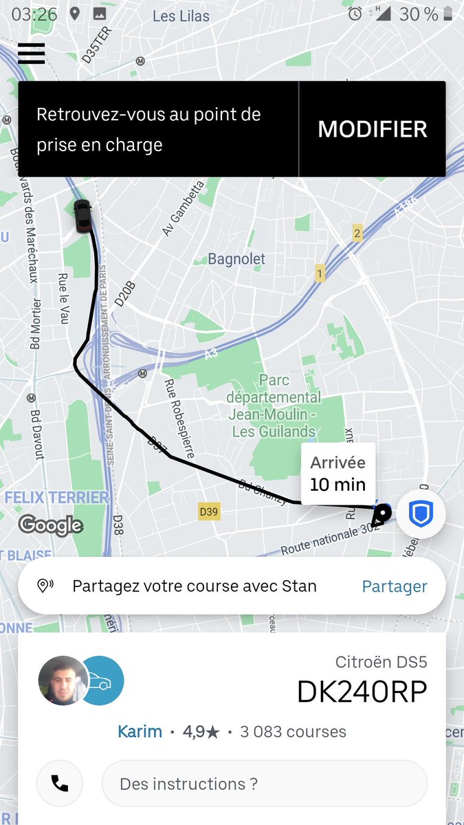 rafastav's tweet photo. Hé @UberFR et tes chauffeurs de merde qui prennent une course et qui viennent pas en attendant qu'on annule pour se faire de la thune sans bosser : AU TOP 🔥 #Uberarnaque #ubershit https://t.co/XKqnE7GZDk