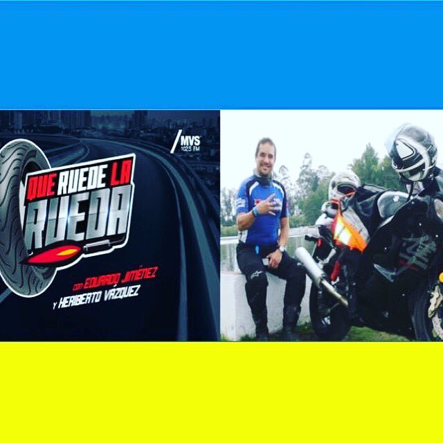 AvenTourMoto's tweet photo. Acompáñenme mañana a través de MVS Radio 102.5 en el programa que Ruede la Rueda, hablaremos de la legendaria Suzuki Hayabusa! A partir de las 15:00 horas! https://t.co/gMatqC6ajp