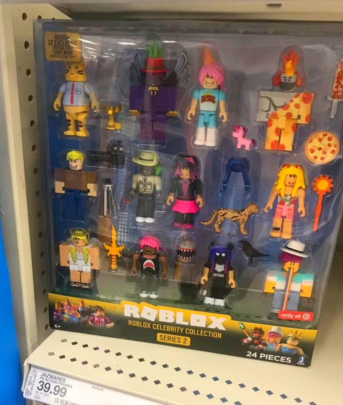 Lily On Twitter Celebrity Series 2 And The Rainbow Barf Face Were Discontinued By Target But Now They Released This New Collection Pack 12 Figures Codes For 40 Why Is Callmehbob - rainbow barf face roblox toy