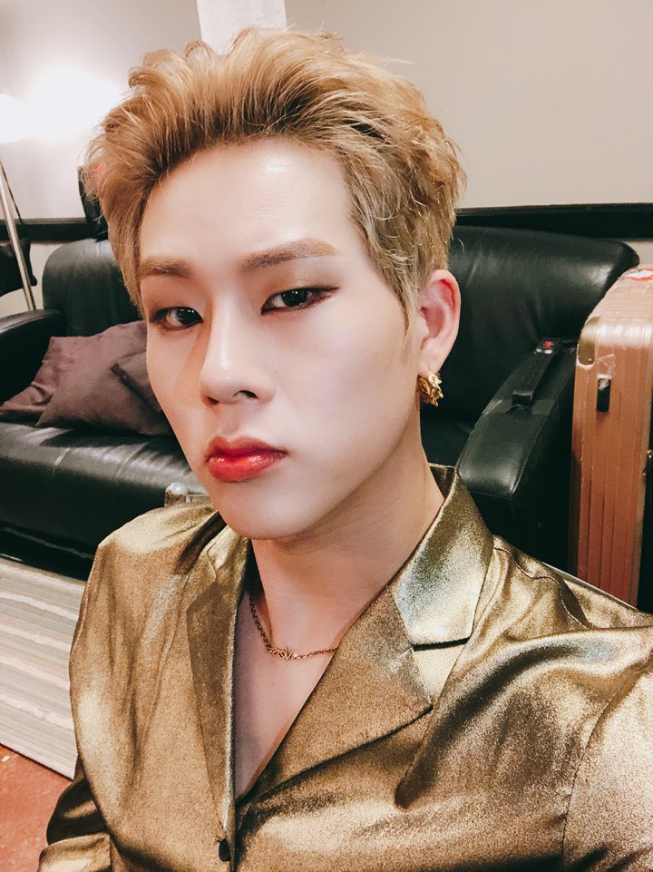 OfficialMONSTAX's tweet photo. [#주헌] See ya dallas!!  i love you guys🤘🏼 https://t.co/UdSGDkLxNP
