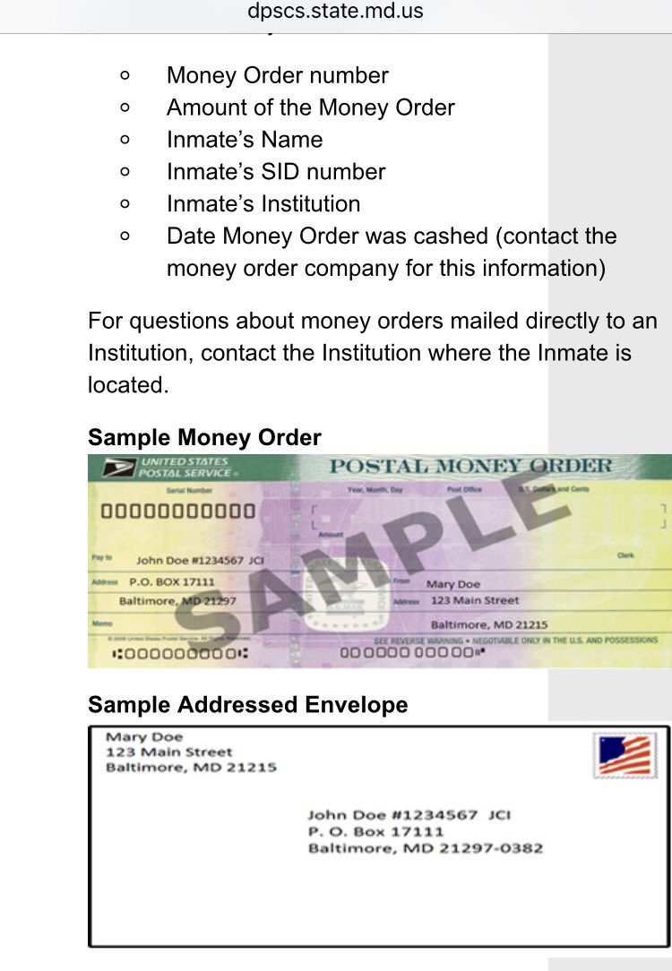 Money Order Sample PDF Template money-order-sample-pdf-template