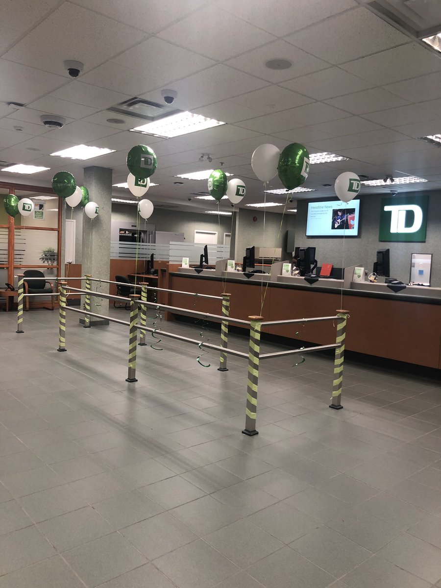 candeeyore's tweet photo. TD customers, we thank you from the bottom of our heart #TDThanksYou https://t.co/URYaauFtuk