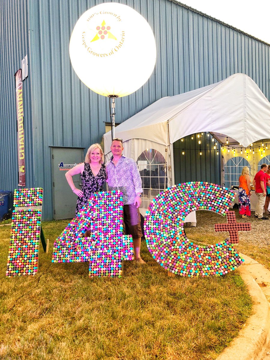 PoundingGrapes's tweet photo. Has it been a week already!? 😜 Huge shout and many thanks to all the folks @coolchardonnay - we had an absolute blast at The #FlightsofChardonnay! Already looking to next year - cheers! 🥂
#i4C19 #chardonnay #coolclimate #wine #inmybackyard https://t.co/O8PiMCfX3j