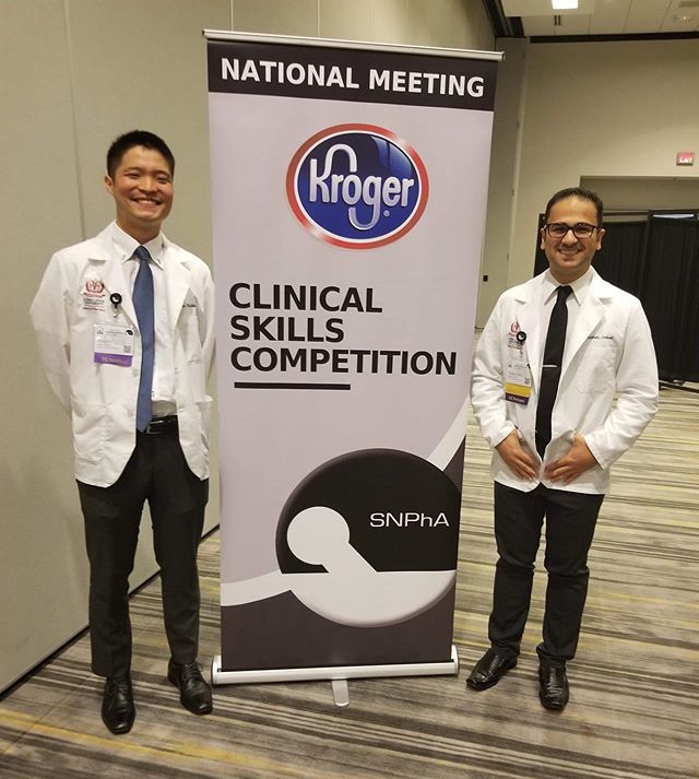 snpha_llu's tweet photo. LLU’s first clinical skills competition ever! #nphasnphainhouston #snpharegion5 #strengthinpurpose #nphasnphaannualconvention #snphacsc https://t.co/qidMwu5cya