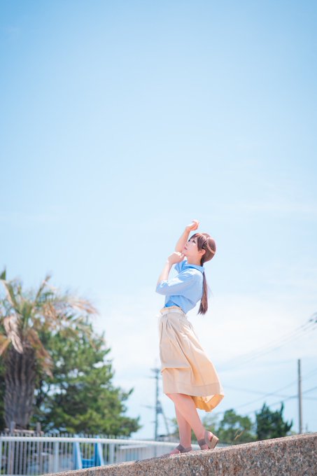 Twitterのコスプレ画像1