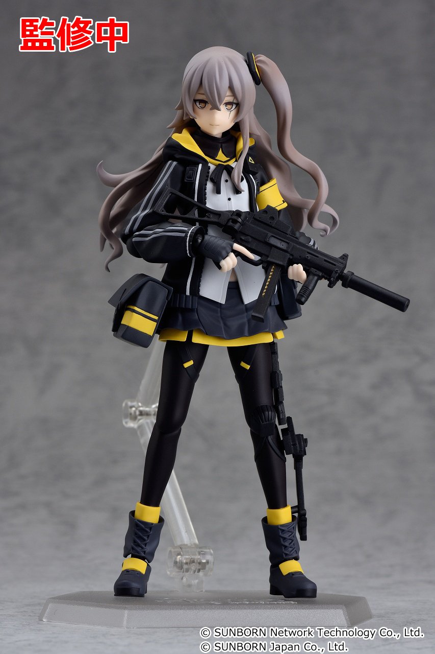 Max Factory figma 457 ドールズフロントラインUMP45
