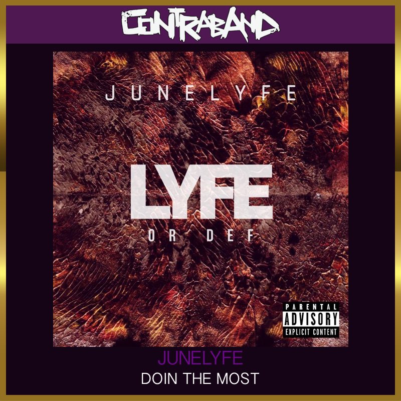 Contraband_app's tweet photo. #contrabandapp JuneLyfe - Doin The Most via @Contraband_app
https://t.co/iIz6usw5VF https://t.co/JzYUfSk6gm