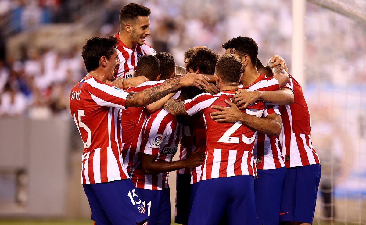 ⏱ 90' | 3-7 | ¡Final en el <a href="/MetLifeStadium/">MetLife Stadium</a>! 
Nuestro equipo se apuntó el derbi de Nueva Jersey con una espectacular goleada 💪
#AúpaAtleti #AtletiSummerTour #ICC2019