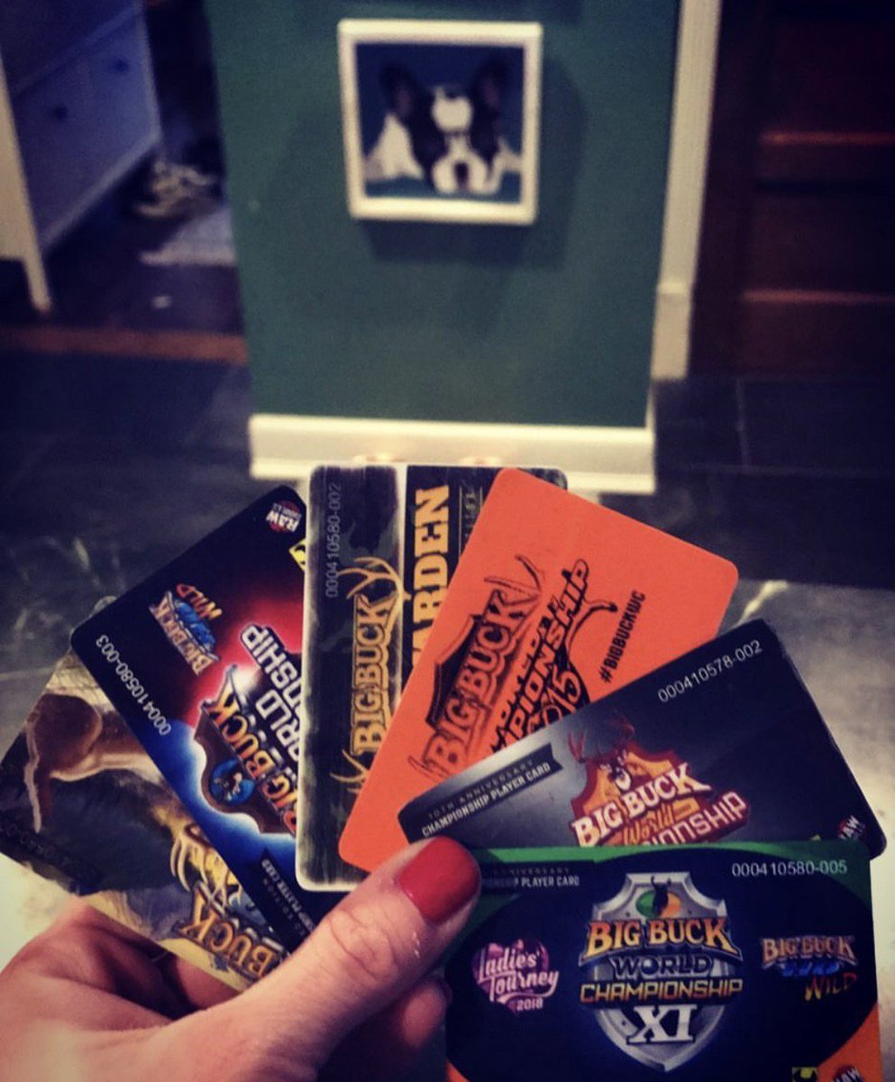bigbuckhunter's tweet photo. Big Buck World Championship Player Cards, collect em' all! #repost @nycbigbuckleague #PlayerCards #HowManyDoYouHave #ShareYourCollection https://t.co/pkJhyiguuV