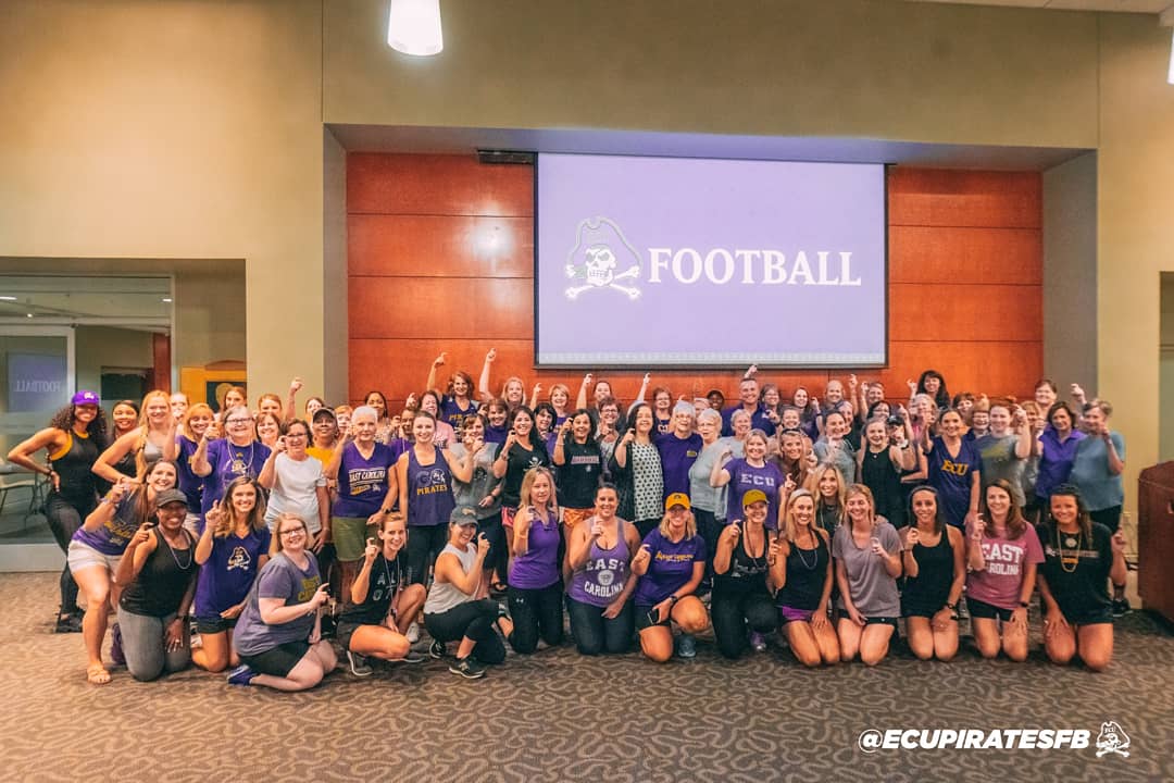 Thank you to all who came out for the 2019 Ladies Clinic 💪🏴‍☠️ #piratenation