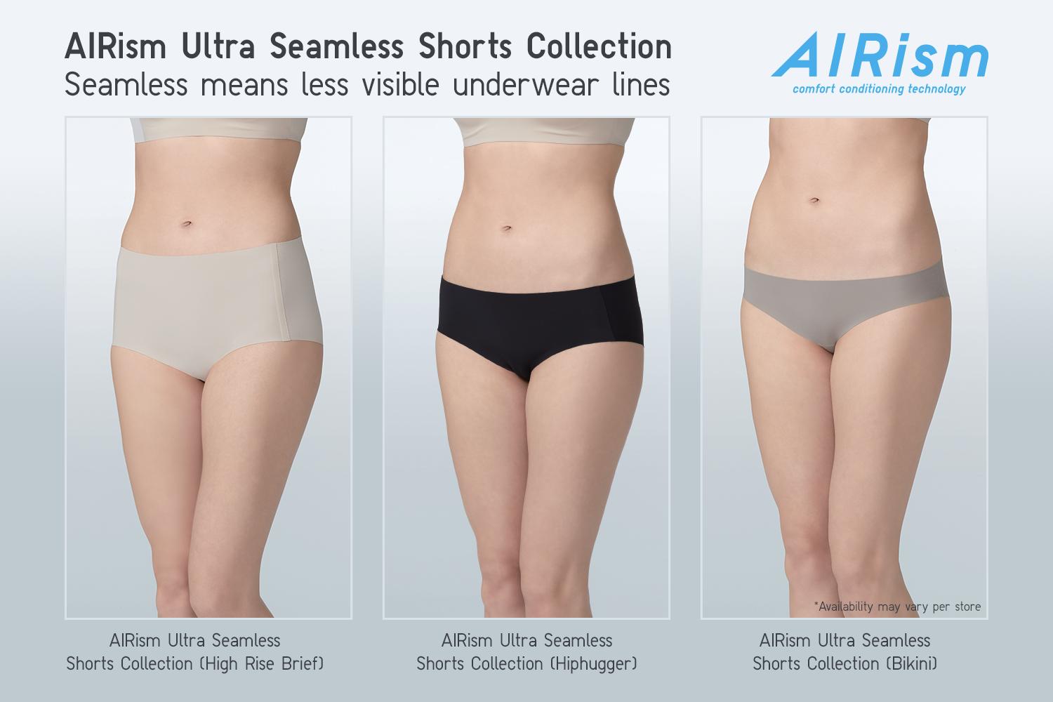 UNIQLO Malaysia AIRism Ultra Seamless Shorts Are Facebook, 42% OFF