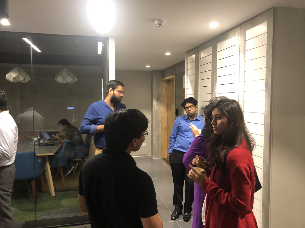 AccelIndia's tweet image. We had the pleasure of hosting 16 startups looking to build exciting #DigitalHealth startups for the next generation.

We wish them all the very best for their future endeavours as they do their part in solving the many gaps in #healthcare. cc @RadhikaAnanth #StartupRoundtable