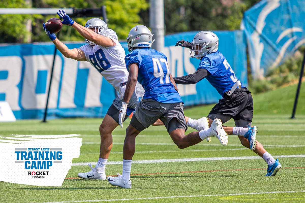 Lions's tweet photo. We see you, @TheeHOCK8 https://t.co/YDuQj2c8QZ