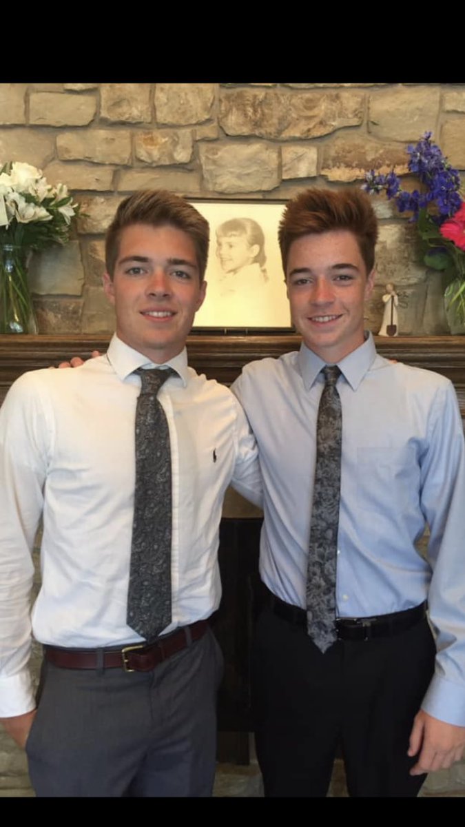 jtengelbart's tweet photo. Happy 19th birthday to the little bro! Have a good one my man 💯 https://t.co/HIXIY9yP0k