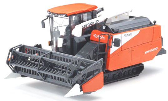 ミニカー予約】Kubota(クボタ)より、 1/32 クボタ 田植え機 ナビウェル