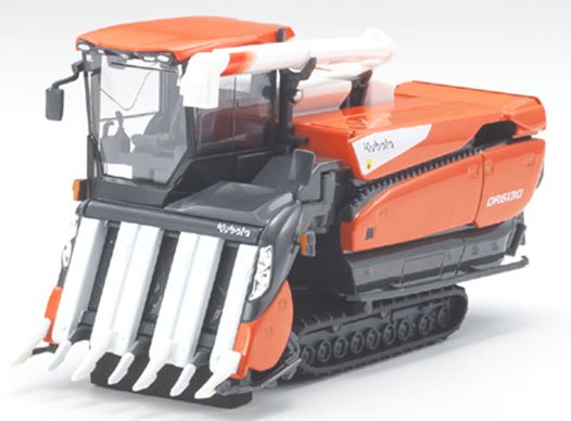 ミニカー予約】Kubota(クボタ)より、 1/32 クボタ 田植え機 ナビウェル