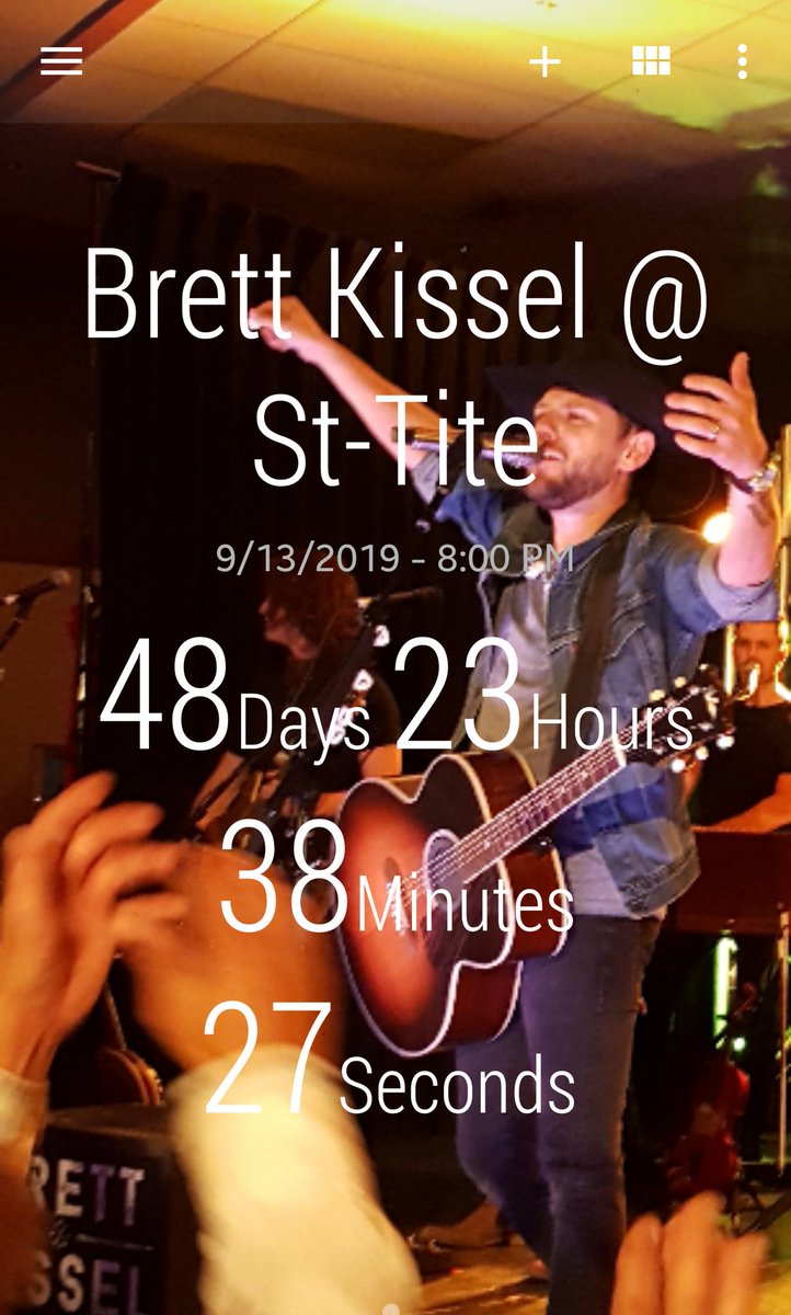 lilielalonde's tweet photo. Im not counting the days ! π
https://t.co/WgJlZWMzwU ->@BrettKissel
#6000andcounting
Ps: Cant wait to add the #fanchoicebrett lol !
#KisselKrewVotingParty https://t.co/wdrlHKa6uv