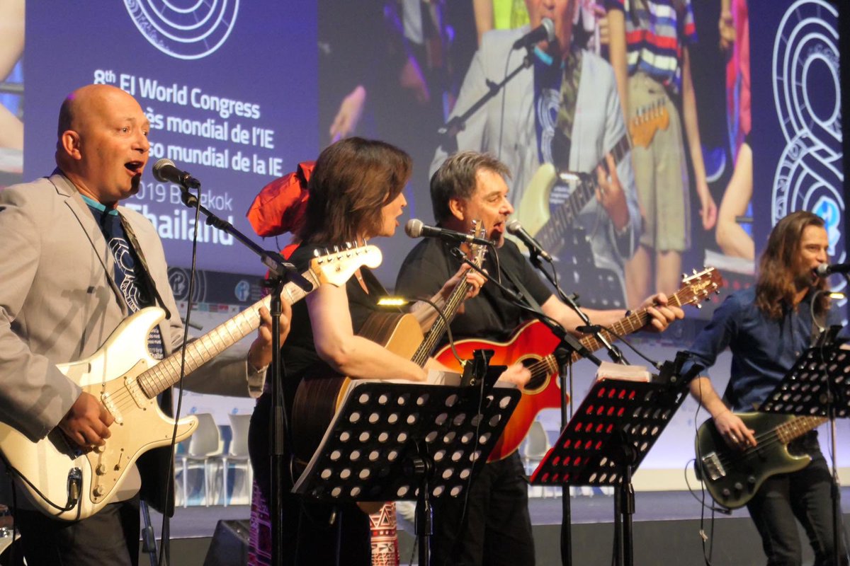 lanbrue's tweet photo. La #EIBand un fantástico cierre de #EICongress ¡Gracias por todo! #EICongress #Bagnkok https://t.co/zjgK6w5eME