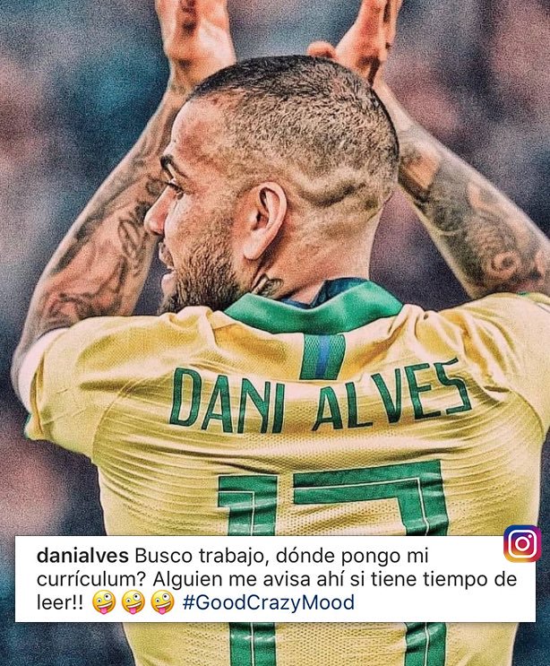 SportivoCerrito's tweet image. #BuscoJob 

Vamos a la carga por el multicampeón 🇧🇷 amigos de @Torqueinfo y @PlazaColonia

Podés venir a pelear tu puesto @DaniAlvesD2 la verdeamarela te queda pintada!

#CSC90años🔰