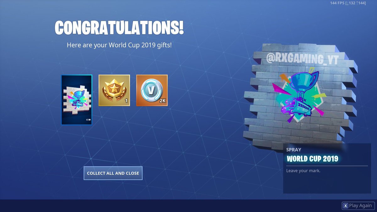 DualsGames's tweet image. Fortnite World Cup Pack Giveaway😍

Like&amp;amp;RT = Code in DMs💌

Must be following: @AltsAngelo @chxmpionships