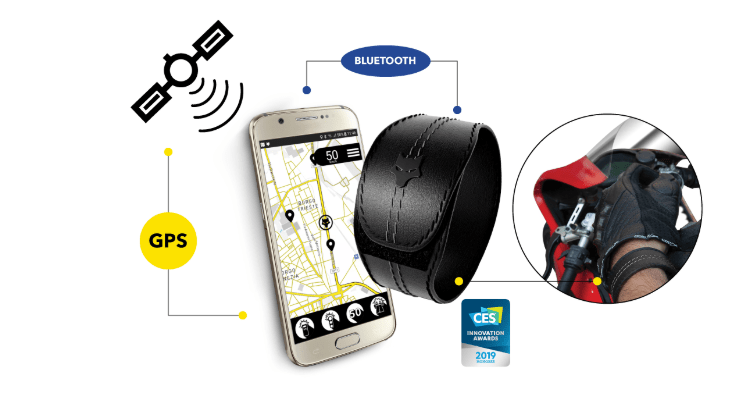 LeeParksDesign's tweet photo. Woolf’s answer to the problem is to make a wristband that vibrates when you approach a speed camera, alerting you of its presence. https://t.co/a5tJUhsPlt https://t.co/cXTjliFa1g