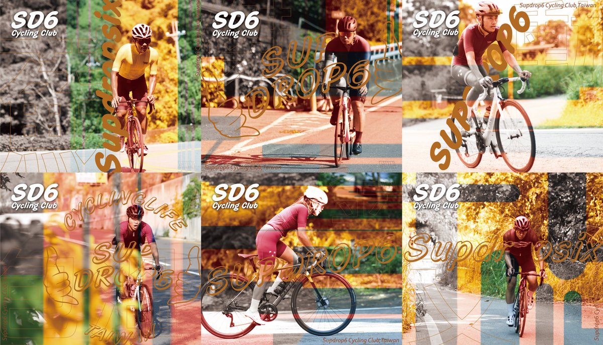 ipple181's tweet photo. @supdropsix
#supdripsix #supdrop6 #sd6 #cyclingclub #taichung #snapshot #shinphoto #graphicdesign #promotion #shindesign #alive #cucling #fun #bicycle #roadbike #team #sporty https://t.co/IrCfR9YP9t