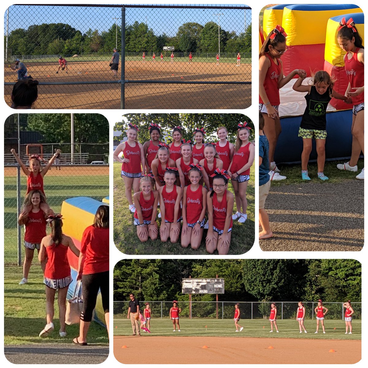 So proud of the job these ladies did tonight representing our school as #Bobcats! Thanks to @dicksonpediatricdentistry for having us out to help with such a great event.  #CASAhomerunderby #servingourcommunity #burnsmiddleathletics <a href="/BurnsMiddleScho/">Burns Middle School</a> <a href="/CoreyDuke23/">Dr. Corey Duke</a> @MsKasieDean