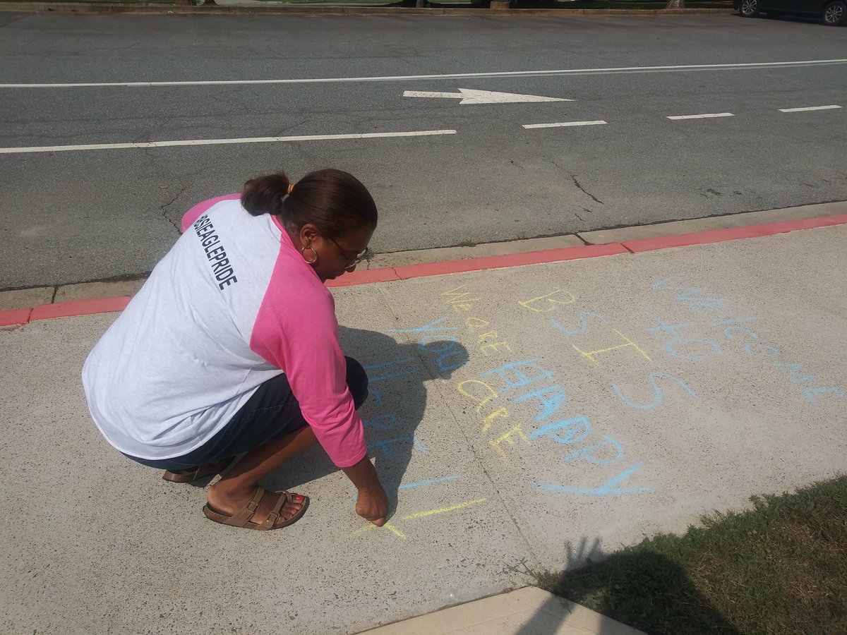 #HAPPYATBSI@EAGLES_BSI