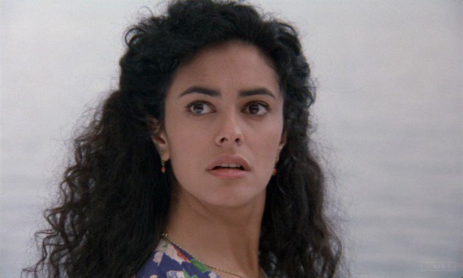 Maria Grazia Cucinotta is now 51 years old, happy birthday! Do you know this movie? 5 min to answer! 