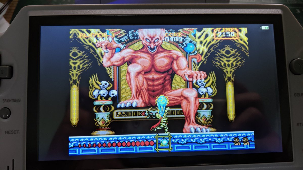 Masuo 16ビットポケットhdmi とりあえず大魔界村クリア出来る位には操作感良いです O 一回コンテニューしちゃったけど Masuo 16ビットポケットhdmi とりあえず大魔界村クリア出来る位には操作感良いです O 一回コンテニューしちゃったけど