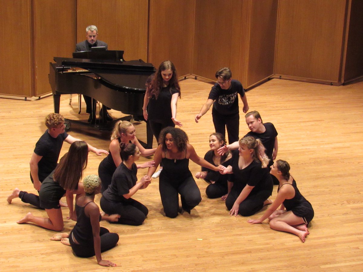 bwuopera's tweet photo. Our #BWVOI2019 students had an amazing final performance tonight! https://t.co/PWQHHhBc2q