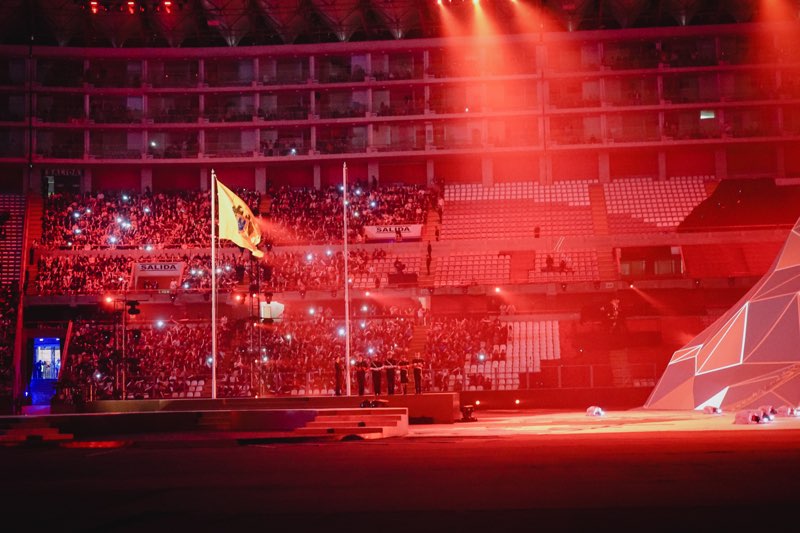 TeamUSA's tweet photo. 📍 Lima, Peru. 

You know how to put on a show, @Lima2019Games 🎉. https://t.co/2o6A9knRgm