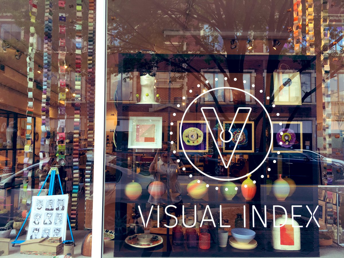 onegingergeek's tweet photo. Also, great shopping. 🛍 Some favorites included @BookmarksNC and Visual Index, a cool little art shop with pieces by artists from almost every state (48/50). https://t.co/wQ31oAZrKV