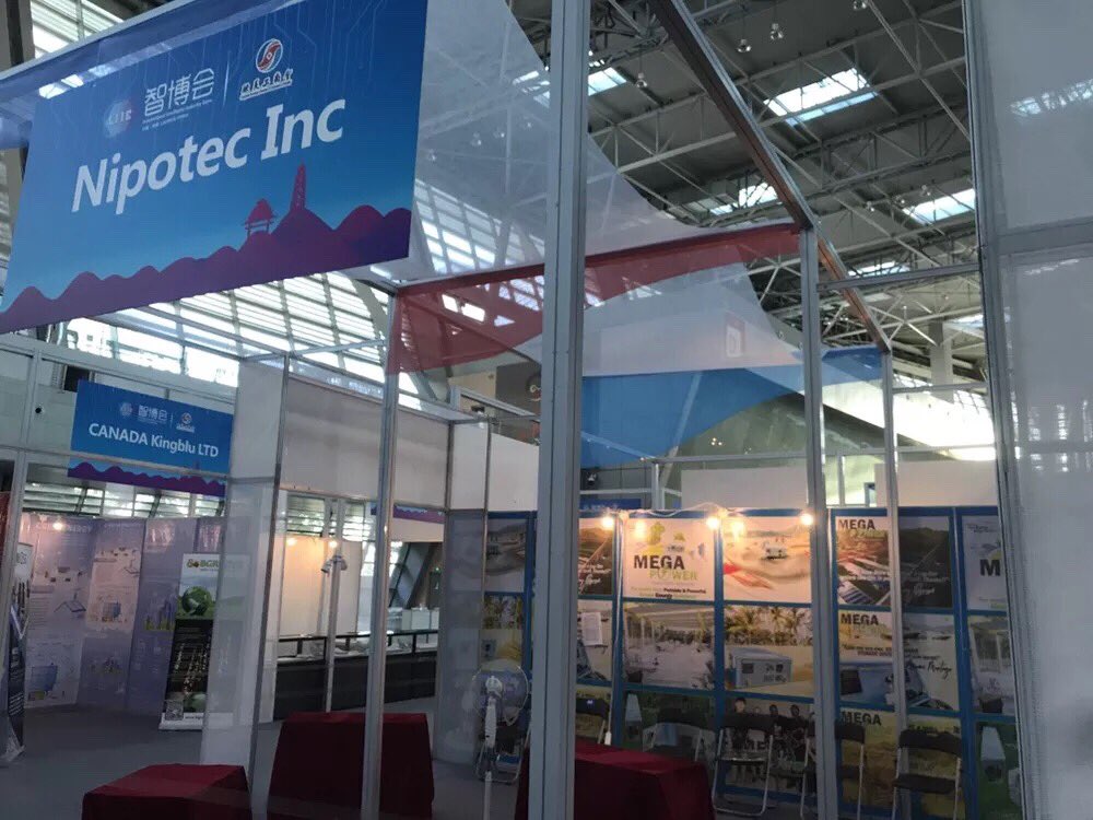 BGreenieHK's tweet photo. ⚡️⚡️⚡️We are at Liuzhou’s International Intelligent Industry Expo this weekend!!! Come find us and check out our Megapower demonstration.⚡️⚡️⚡️

https://t.co/L2uD3nFv6F

#megapower
#bgreenie
#mtega
#indiegogo
#solarpower
#prepper
#prepperradio
#prepperbot
#survivalistgear https://t.co/1zj1HFqhp6