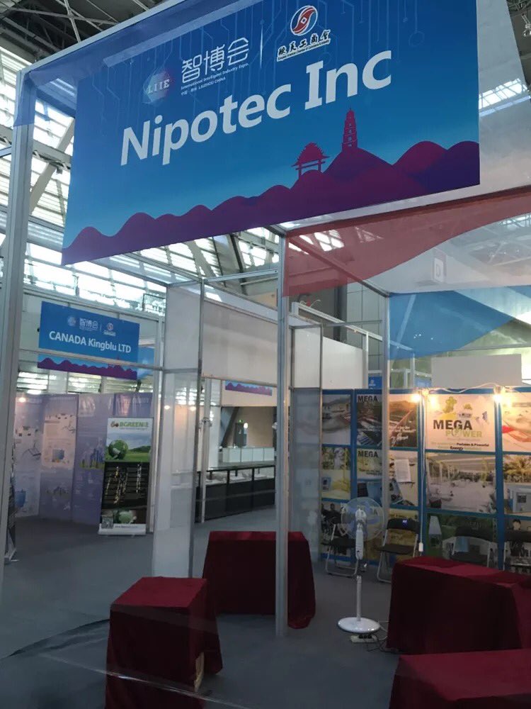 BGreenieHK's tweet photo. ⚡️⚡️⚡️We are at Liuzhou’s International Intelligent Industry Expo this weekend!!! Come find us and check out our Megapower demonstration.⚡️⚡️⚡️

https://t.co/L2uD3nFv6F

#megapower
#bgreenie
#mtega
#indiegogo
#solarpower
#prepper
#prepperradio
#prepperbot
#survivalistgear https://t.co/1zj1HFqhp6