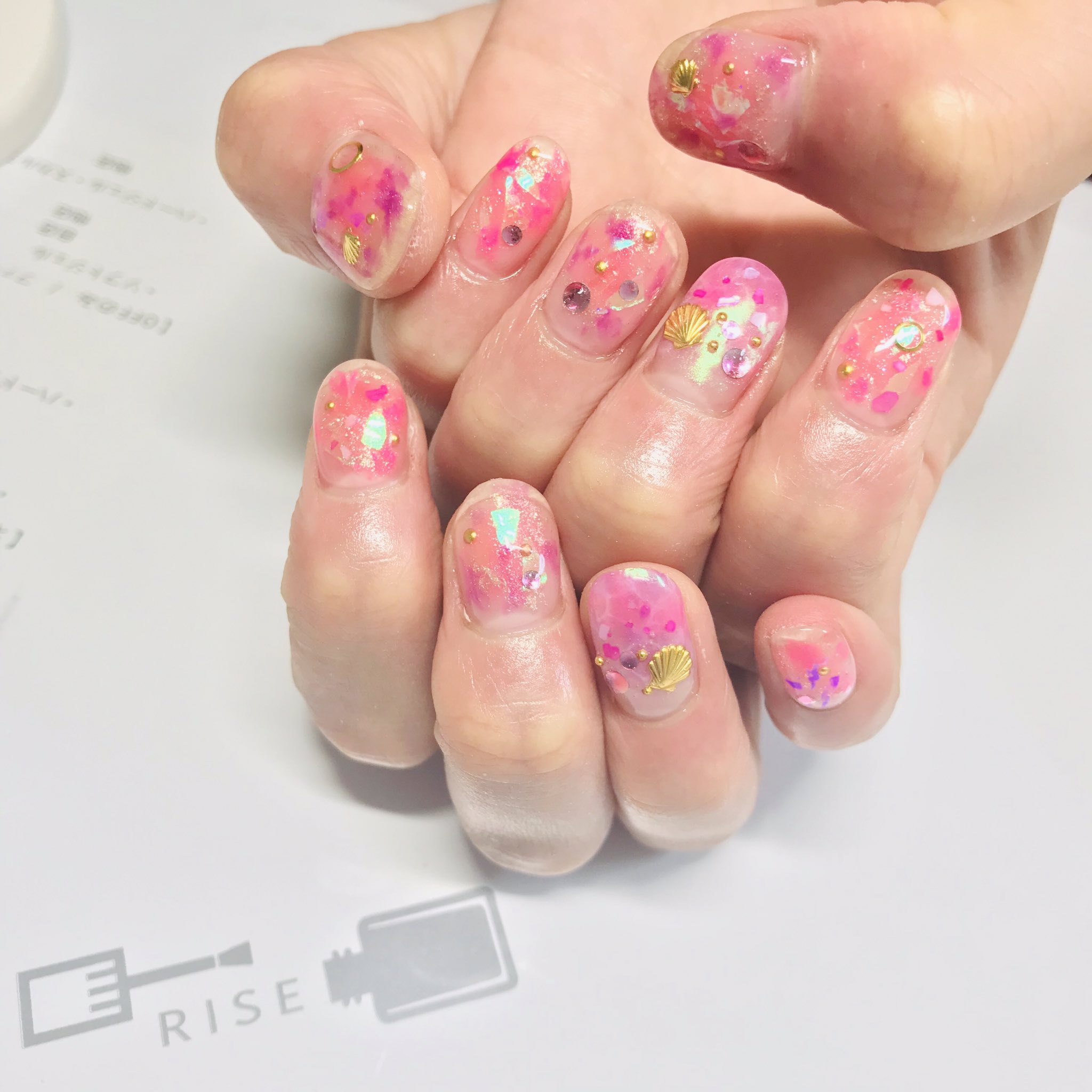 Nail Salon Rise ライズ Nailsalon Rise Twitter