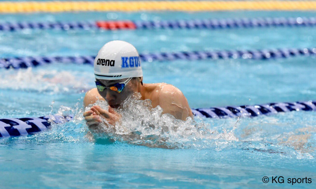 関学スポーツ編集部 水上競技部競泳パート 第９３回関西学生選手権水泳競技大会 ２日目 於 丸善インテック大阪プール 試合結果 男子２００ 個人メドレー １１位 窪田聖 法１ ２分０９秒６９ １８位 斎藤迅 国１ ２分１１秒１２ １９位 堀