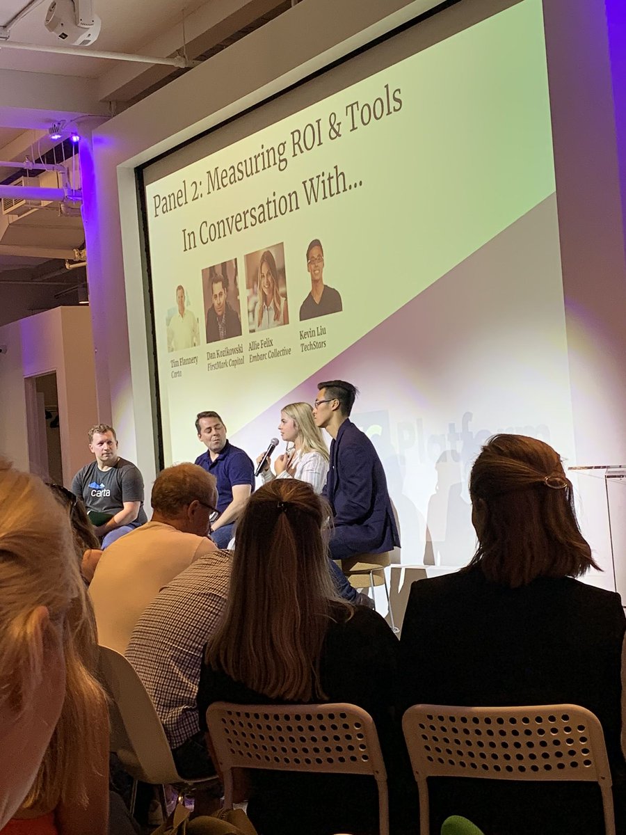 FoundersCC's tweet photo. So many great panels, people, and discussions at yesterdayโs #VCPlatformSummit. Shout out to the amazing @VCPlatform team and community; our team was happy to be a part of it. https://t.co/xhmb2WqnOg