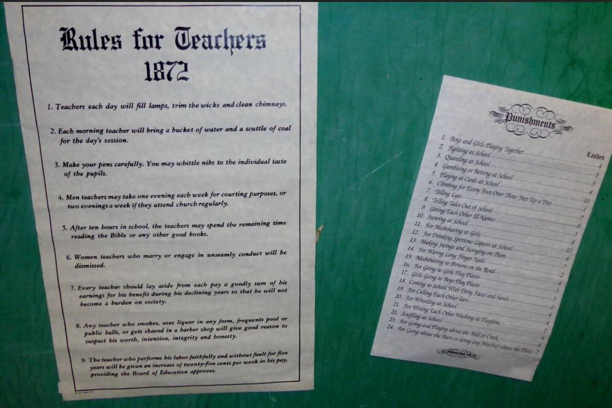 Teacher rules and punishments were much different long ago, view how life was for a student in the early days of historic Yale in our exhibits.
⠀⠀⠀⠀⠀⠀⠀⠀⠀⠀⠀
historicyale.ca
⠀⠀⠀⠀⠀⠀⠀⠀⠀
#HistoricYale | #YaleBC | #HistoricHome | #ExploreBC | #ExploreCanada