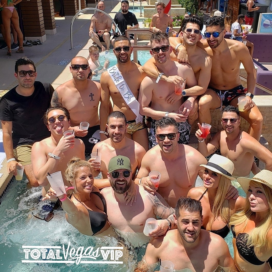 TotalVegasVIP's tweet image. Patricks bachelor party. Round 1  @MarqueeLV #bachelorparty #vegas #totalvegasvip