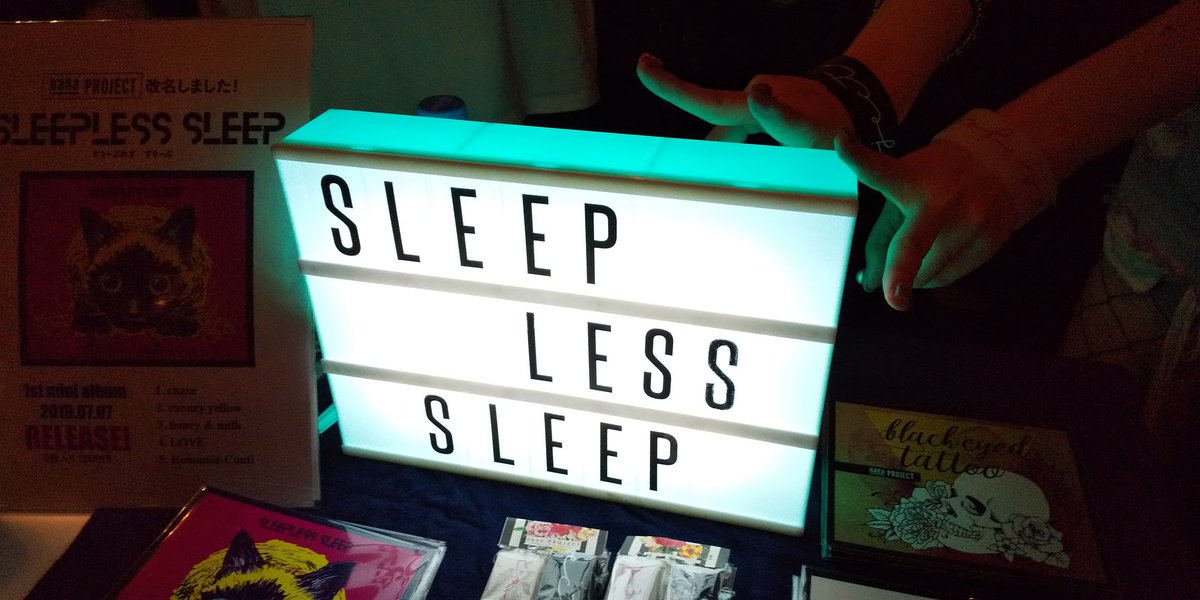 ichi_yo_ngt's tweet photo. 今週は SLEEPLESS SLEEP (ex. nana PROJECT)@渋谷スターラウンジに。
リアルにultra super greatなステージでした!!!
激アツだけでなくめっちゃハイクオリティだった!!凄かったです。
#ななぷろ から改名一発目とのことで素晴らしい船出でした🙆👍👍
#sleeplesssleep #すりすり
#nanaproject https://t.co/PRZCP3zMwC