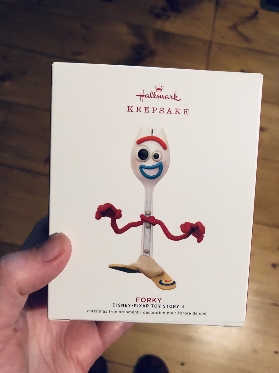 forky hallmark ornament