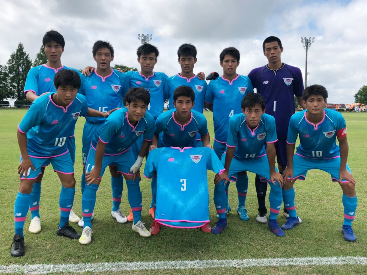サガン鳥栖公式 サガン鳥栖 U 18 日本クラブユースサッカー選手権 クラブ史上初 準決勝進出 第43回 日本クラブユースサッカー選手権 U 18 大会 ノックアウトステージ 準々決勝 清水エスパルスユース戦に臨んだサガン鳥栖u 18 相良選手 松井