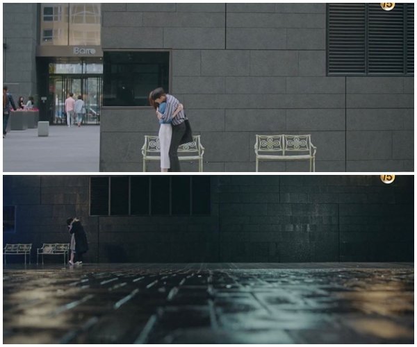 annejjangki's tweet image. She posted Morgan hugs on her IG 🥺
Her IG caption: Thank you. Bye Bae Tami 💜 and also bye my Park Morgan 💙 MYYYYY 🥺 She&apos;s just so sweet! 
#장기용 #jangkiyong