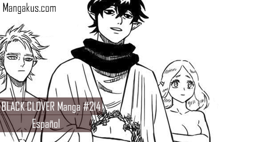 Mangakusweb's tweet photo. BLACK CLOVER Manga 214 Español
Título: Aurora
Link para lectura y descargar: https://t.co/7nQnY3FCMR
#BlackClover #Clover #Manga #BC #BC214 #BlackClover214 #BlackCloverManga https://t.co/0n25DfKVPM