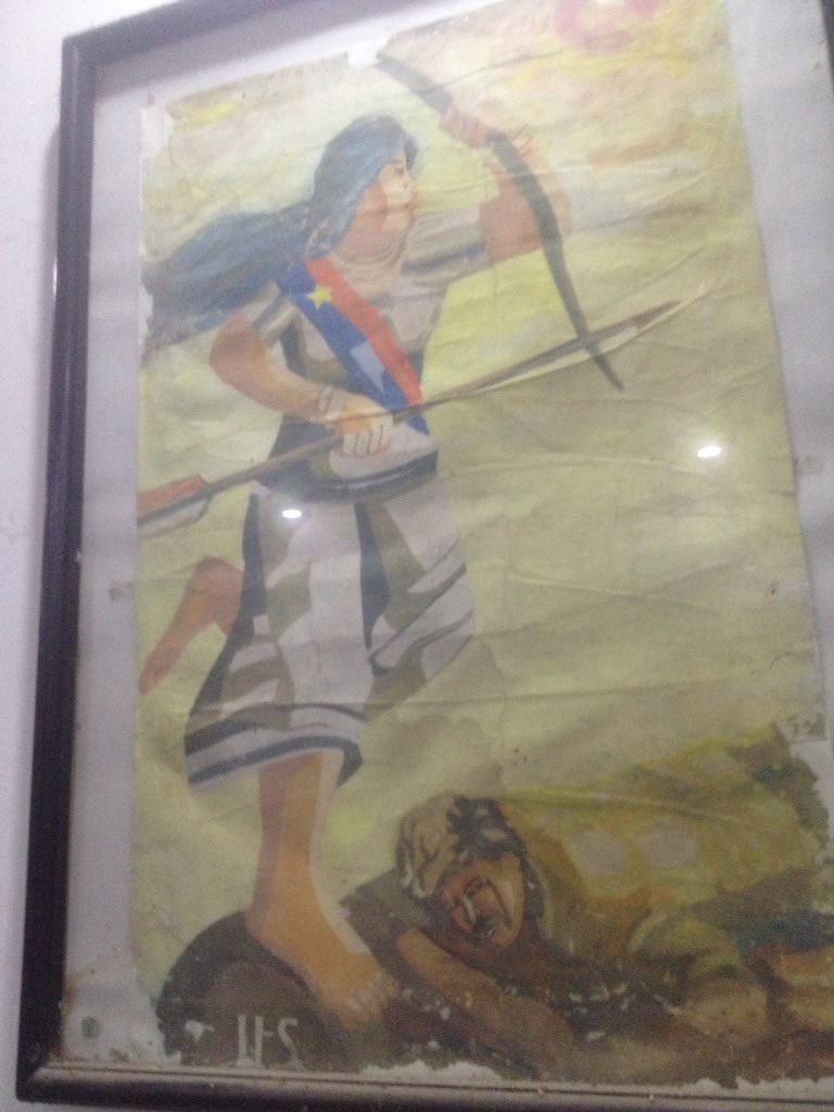 tracypham231's tweet photo. July 27th - #VietNam 's #War #Invalids and #Martyrs Day . My uncle's #painting https://t.co/ra2CRu6gRi