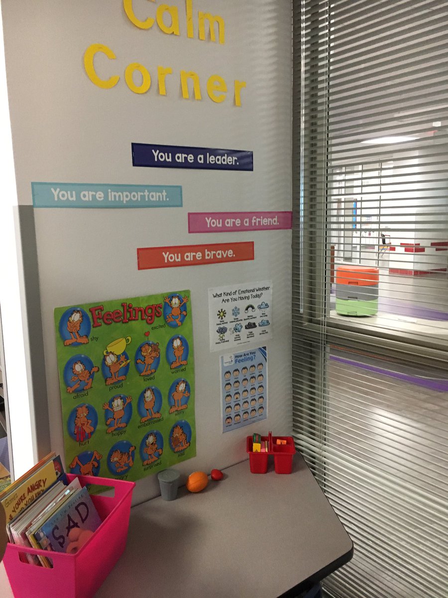 JMadrid_YISD's tweet photo. Amazing Calm Corner in @ELicon_JCEโs class! โค๏ธ #TOY19 #SEL #buffaloBUS #TeamSISD #rideofyoulife https://t.co/7bvsdmke8f