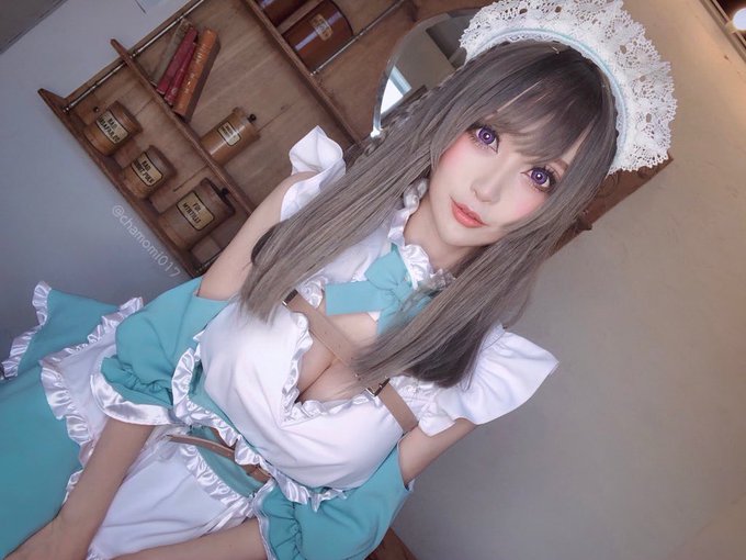 Twitterのコスプレ画像25